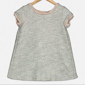 Splendid Little Girls Lurex Short Sleeve Dress NWT